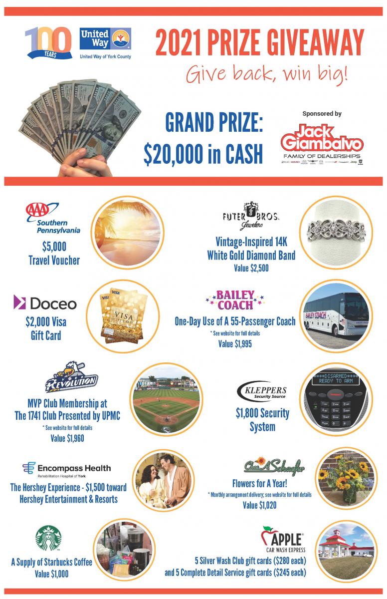 $20,000 Grand Prize Announced for 2021 Campaign Prize Giveaway | United ...